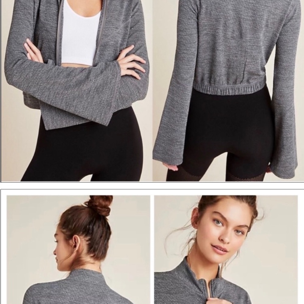 Free People Off The Grid Jacket - Charcoal Combo